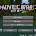 Главное меню 1.19.3