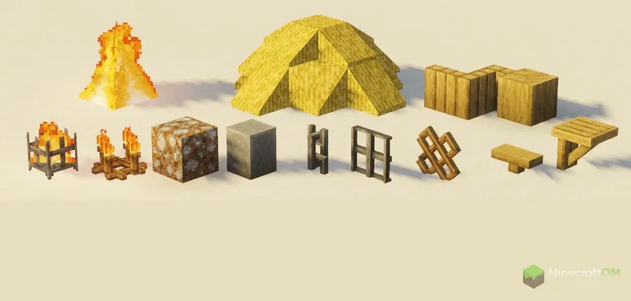 Новые блоки для декора!