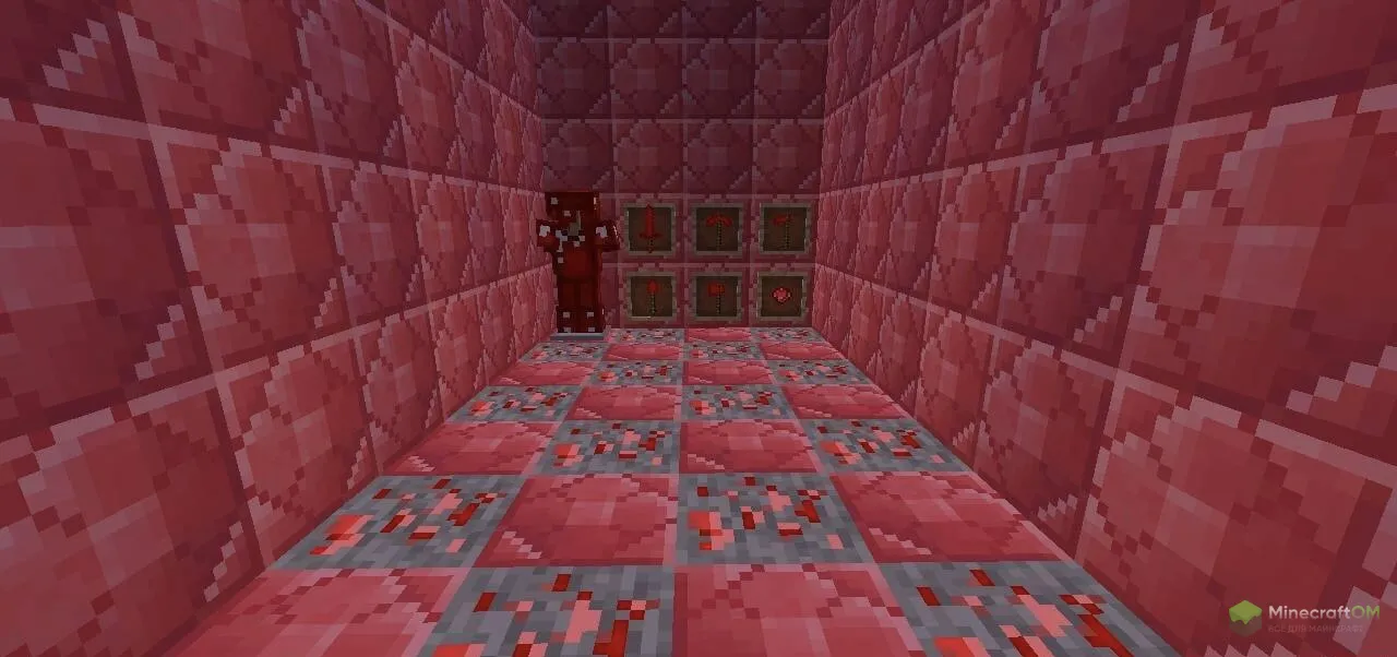 Пример смены текстур с помощью мода