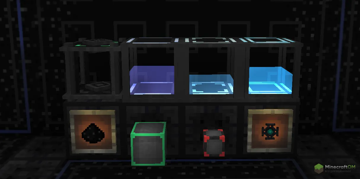 Некоторые блоки из мода