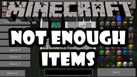 Сервера с модом Not Enough Items