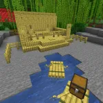 Новые блоки бамбука