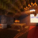 Особняк с новыми блоками