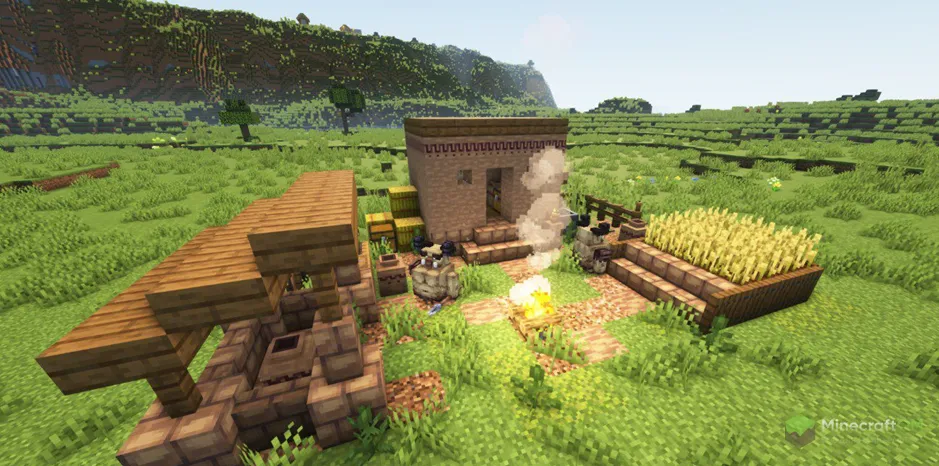 Житель деревни