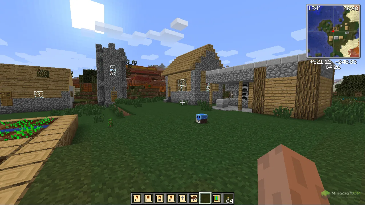 Деревня слаймов