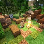 Привал у костра