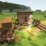 Житель деревни