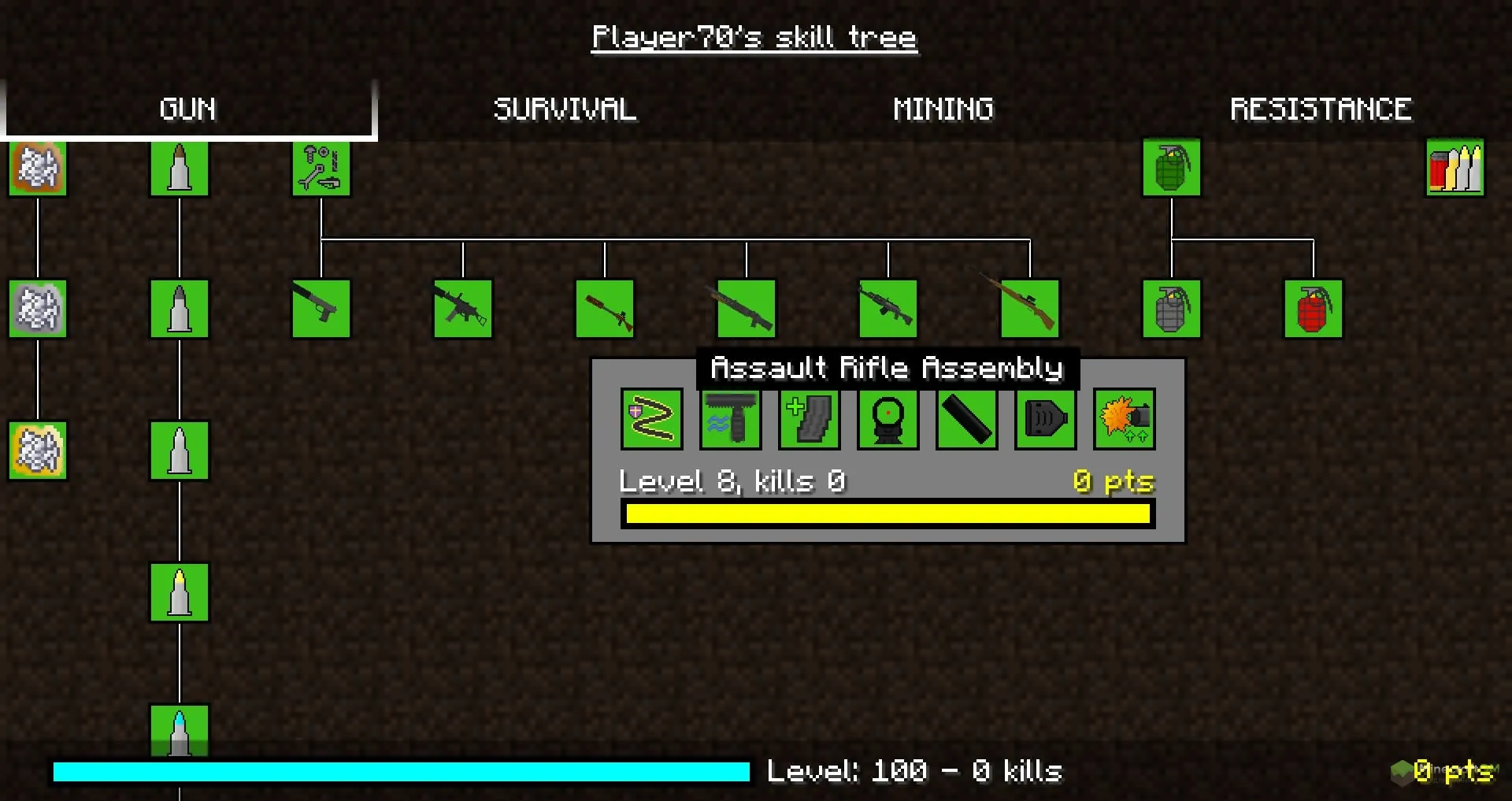 Мод на оружие Guns RPG