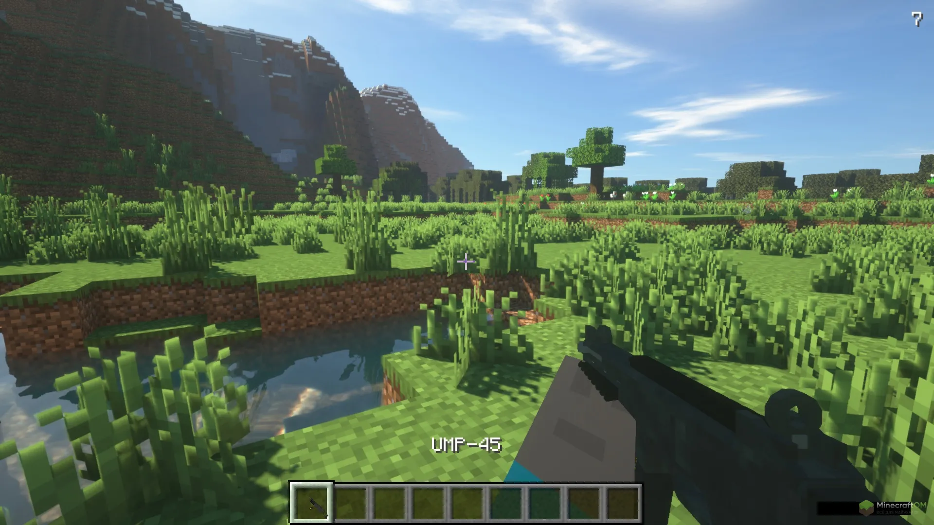 Мод на оружие Guns RPG