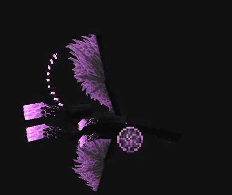 Энергетический шар Эндер дракона