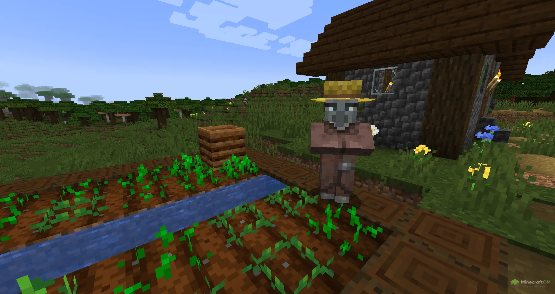 Моб разбойник-фермер