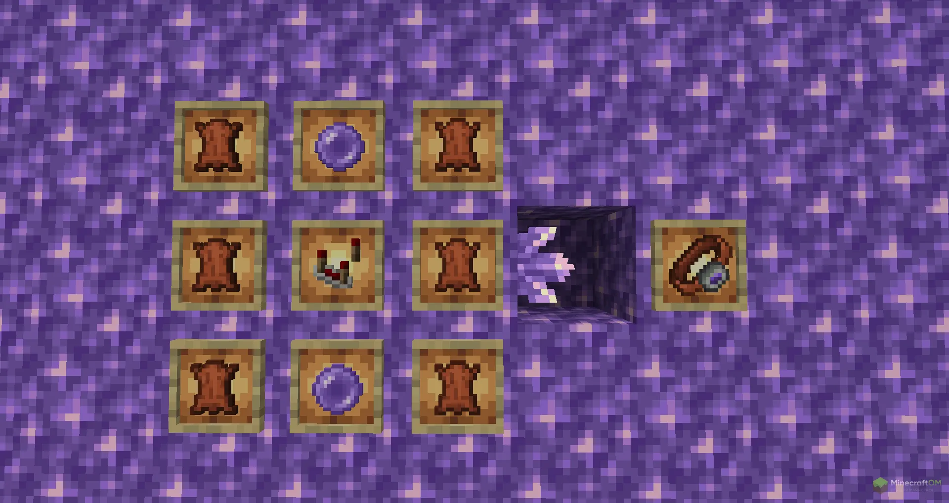 Крафт рецепта для устройства телепортации