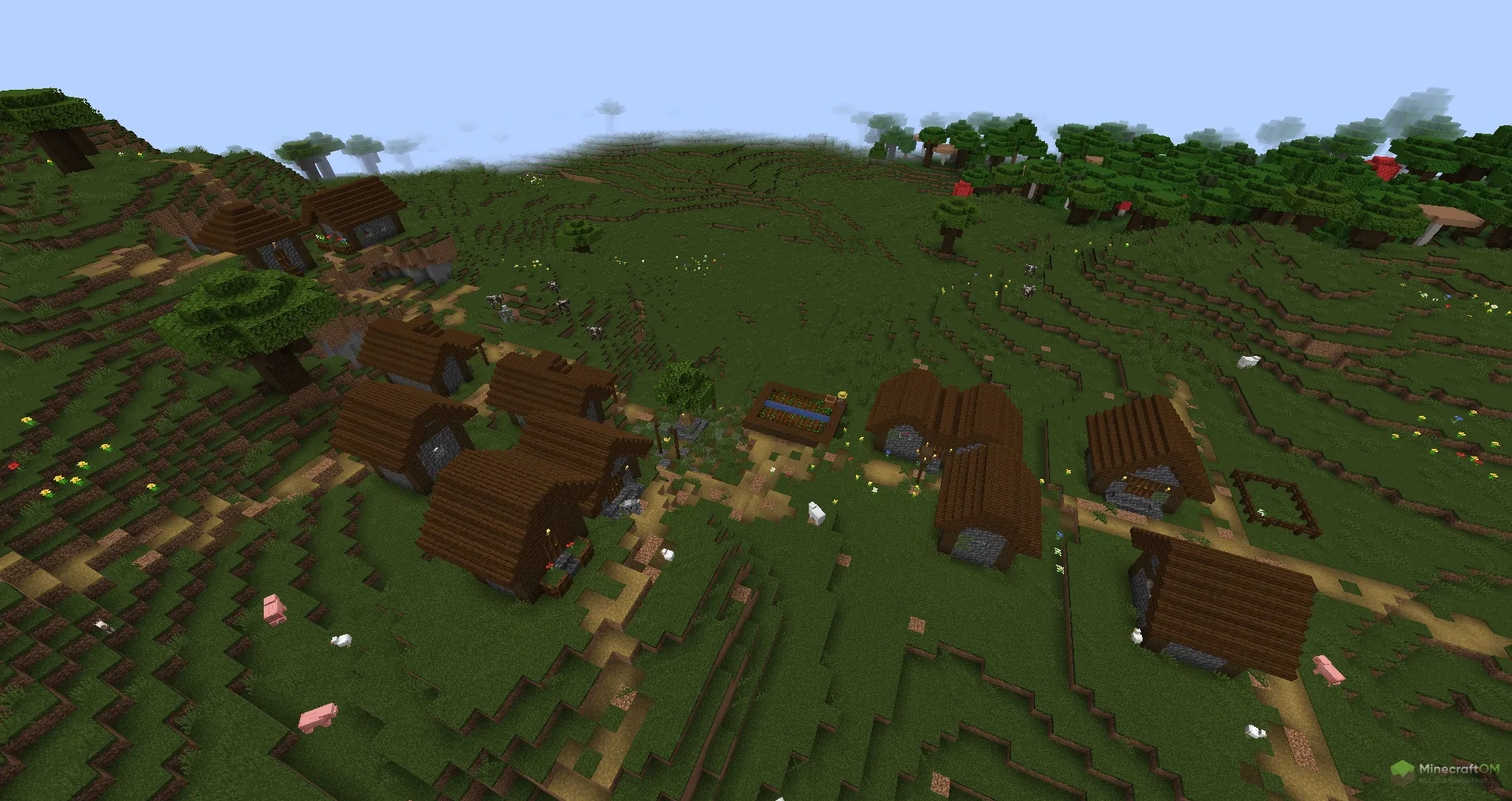 В этом мире разбойники стали хорошими жителями