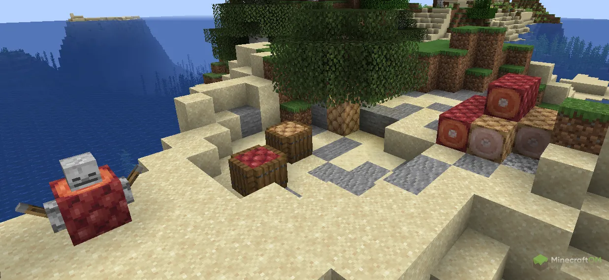 Новые текстуры блоков