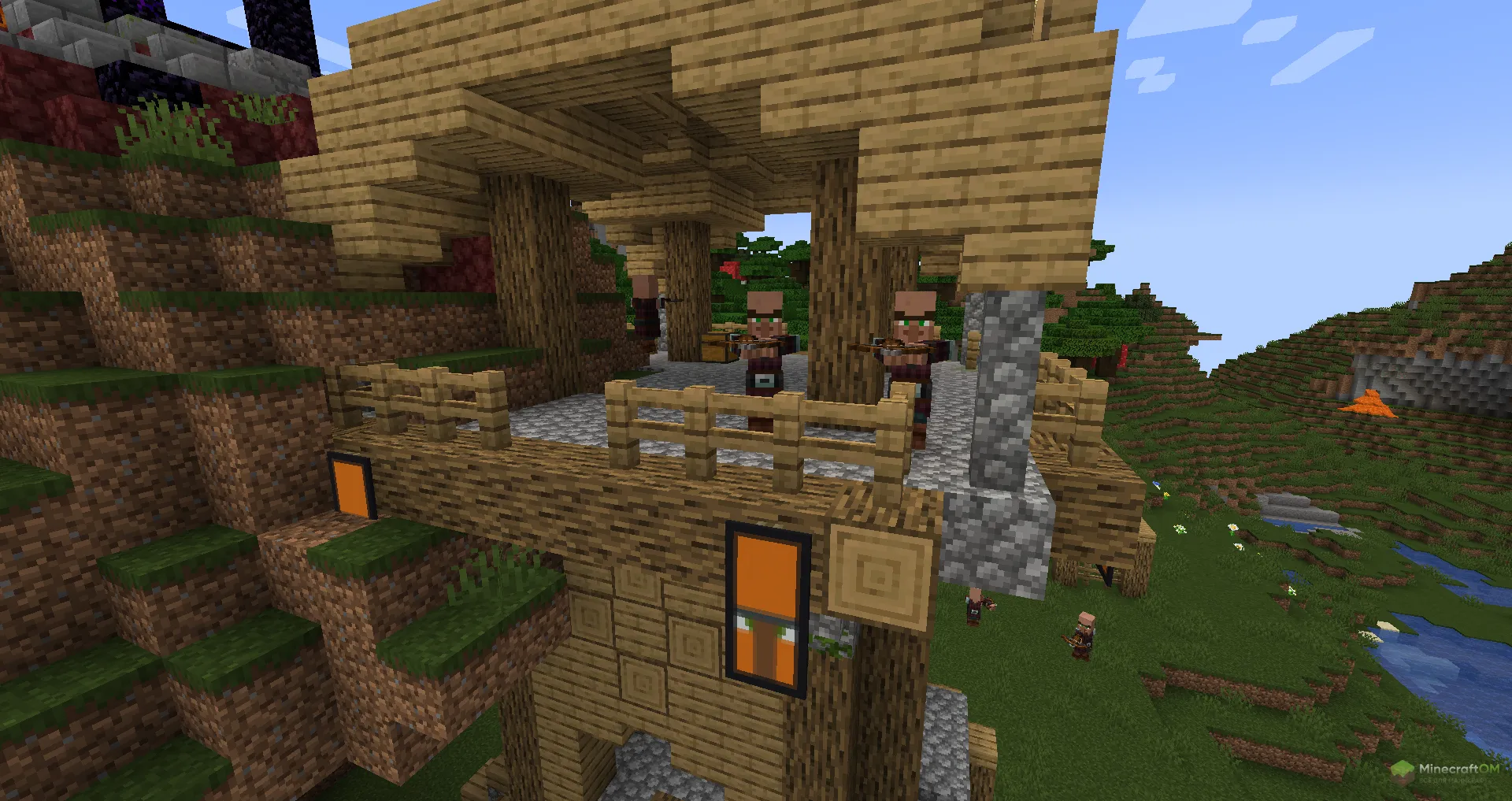 В этом мире жители стали разбойниками