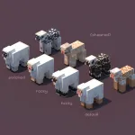 Новые виды моба овца