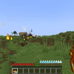 Огненный шар в Spells and Shields