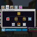 Ветка заклинаний воды в Spells and Shields