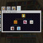 Ветка заклинаний перемещения в Spells and Shields