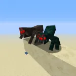 Обновлённые текстуры паука