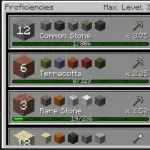 Улучшения добычи блоков