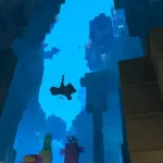 Игрок под водой