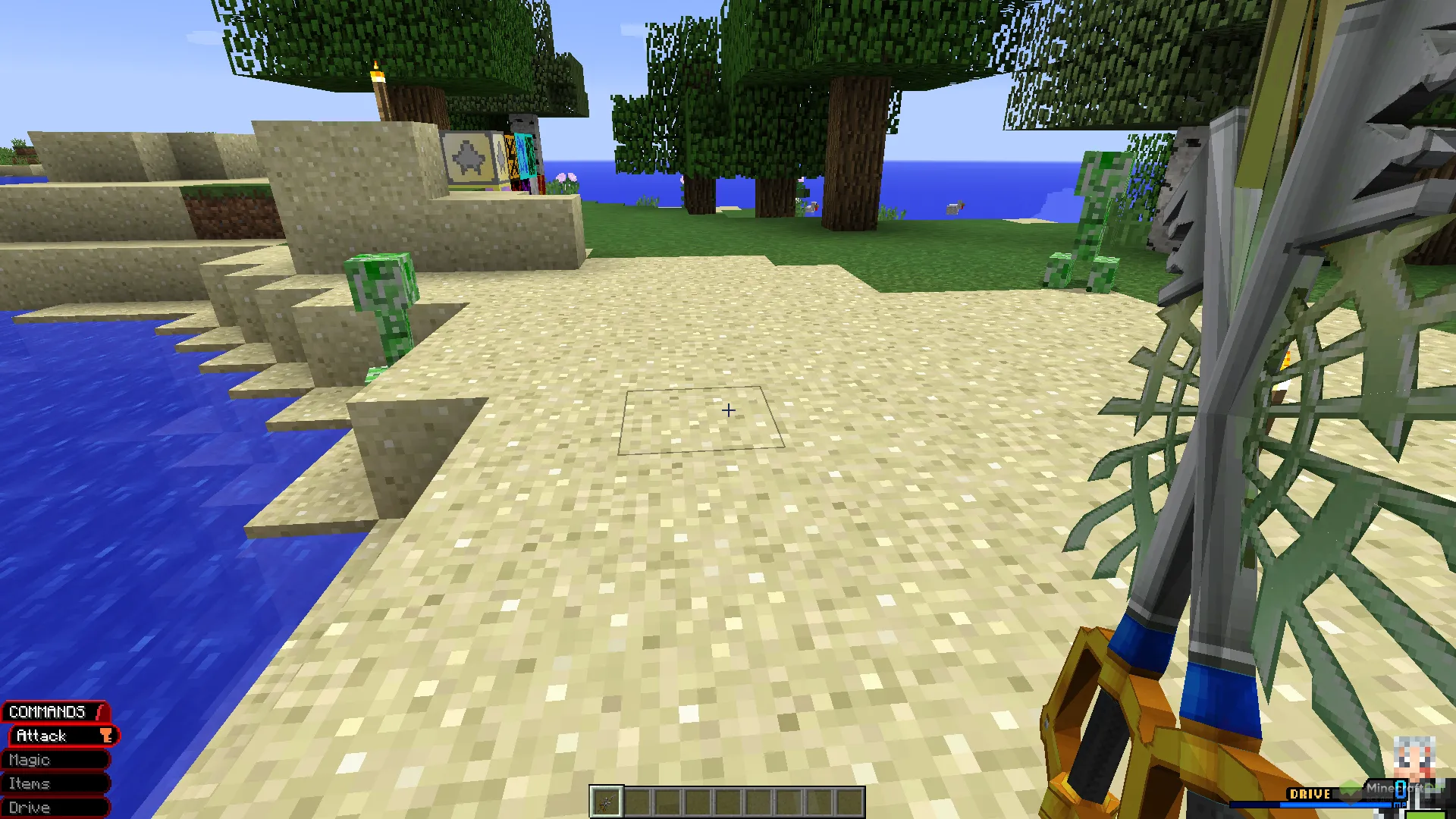 Блейд меч от первого лица