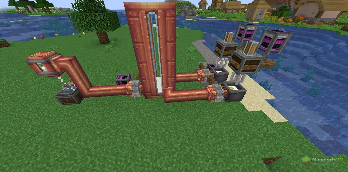 Трубы и механизмы