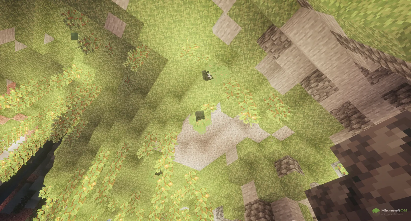 Зомби-мобы на потолке