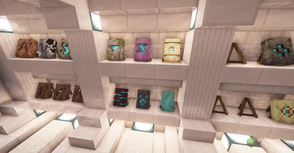 Шаблоны в виде блоков