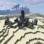 Завод по выкачке нефти