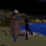 Измененная дальность атаки мобов