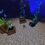 Эффекты от сундука под водой