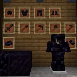 Инструменты, оружие, броня из обсидиана