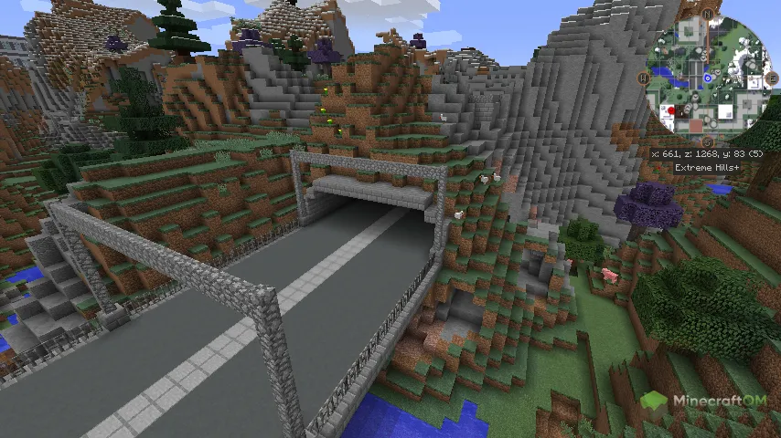 Вход в туннель