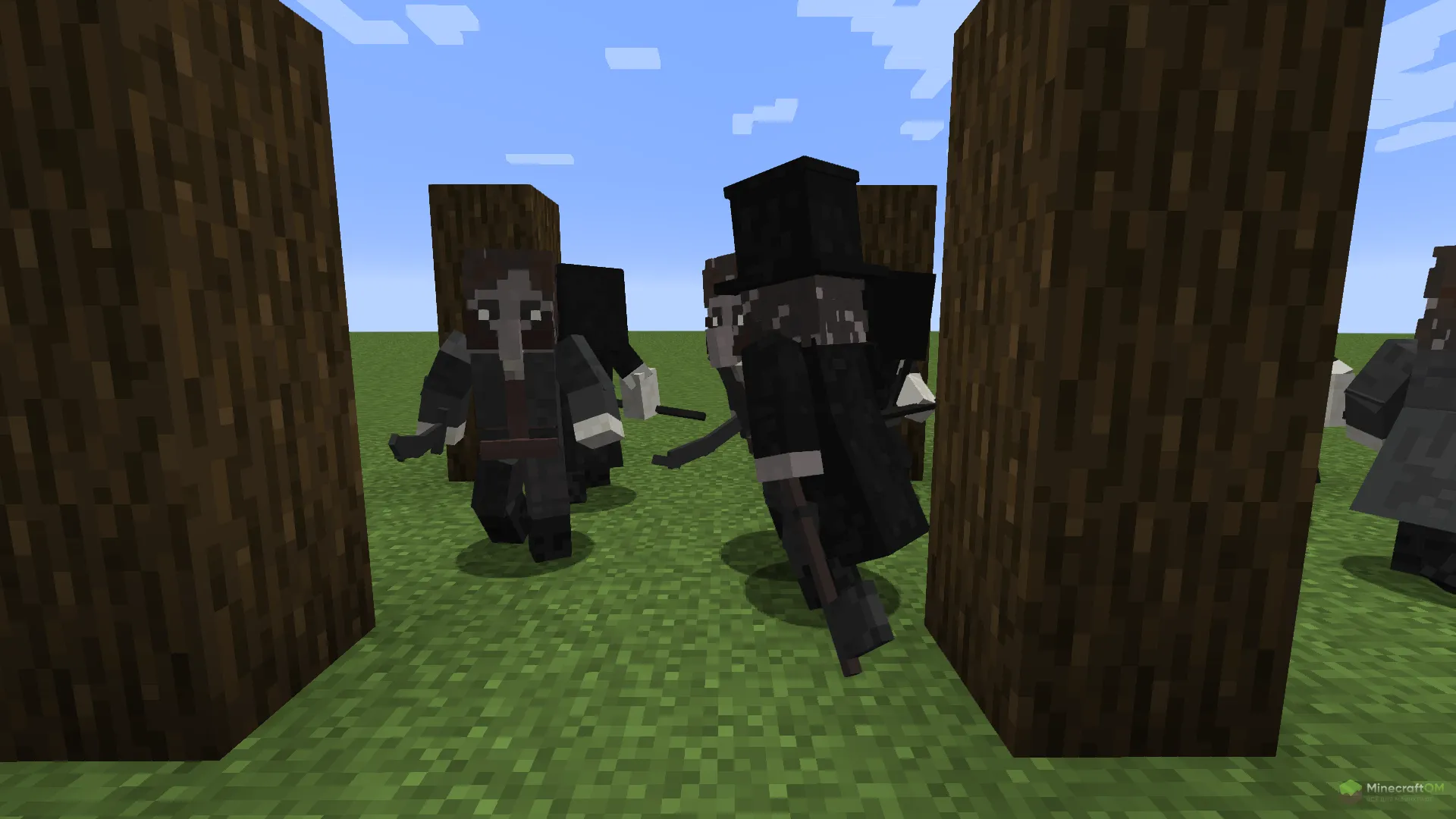 Новые агрессивные существа