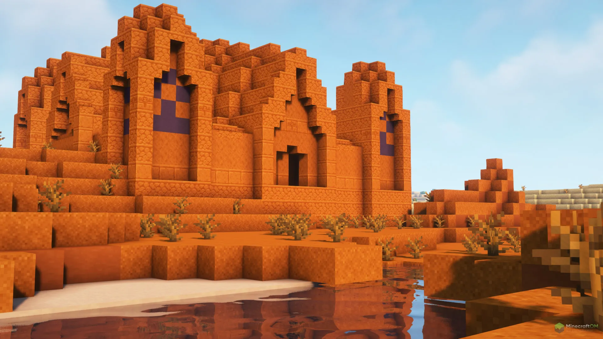 Подземелье в пустыне