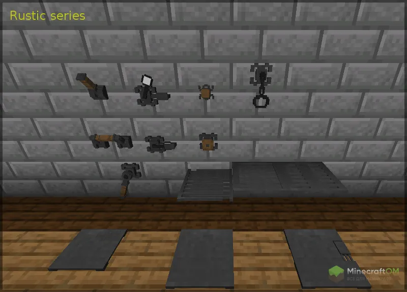 Виды механизмов