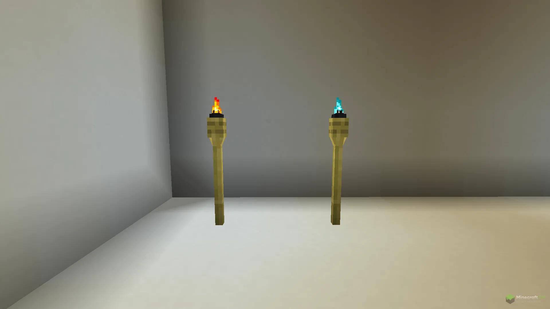 Факелы на заборе