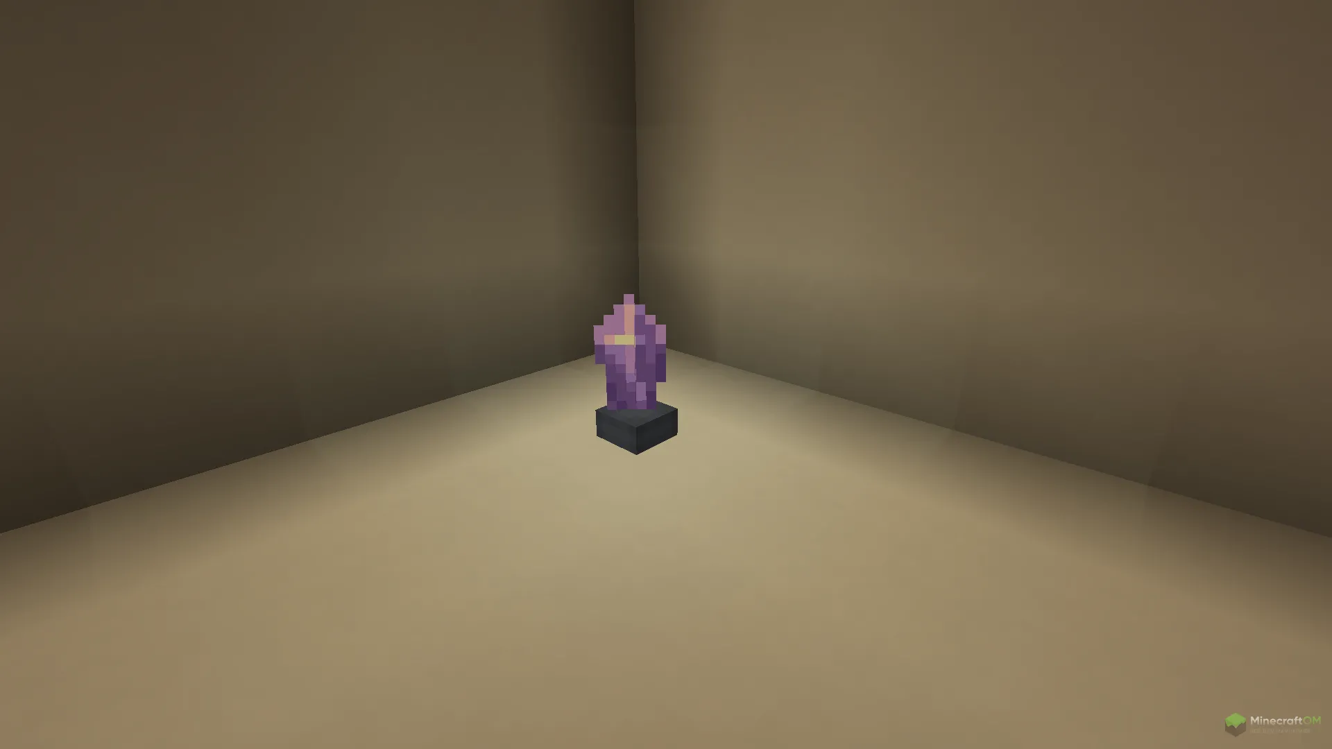 Фонарь из аметиста