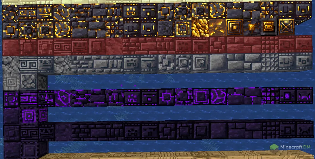 Вариации блоков