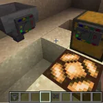 Механизмы на сундуке и воронке