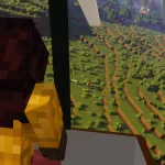 Вид из самолета от 3-его лица