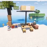 Пляжные виды еды