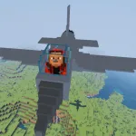 Игрок в самолете