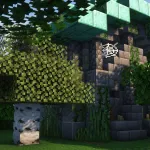 Данж в лесу