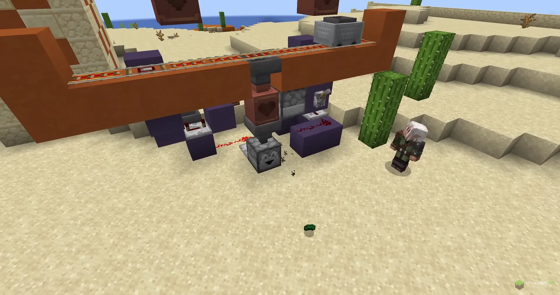 Взаимодействие с горшком