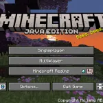 Главное меню 1.20.3