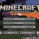 Главное меню версии 1.20.4