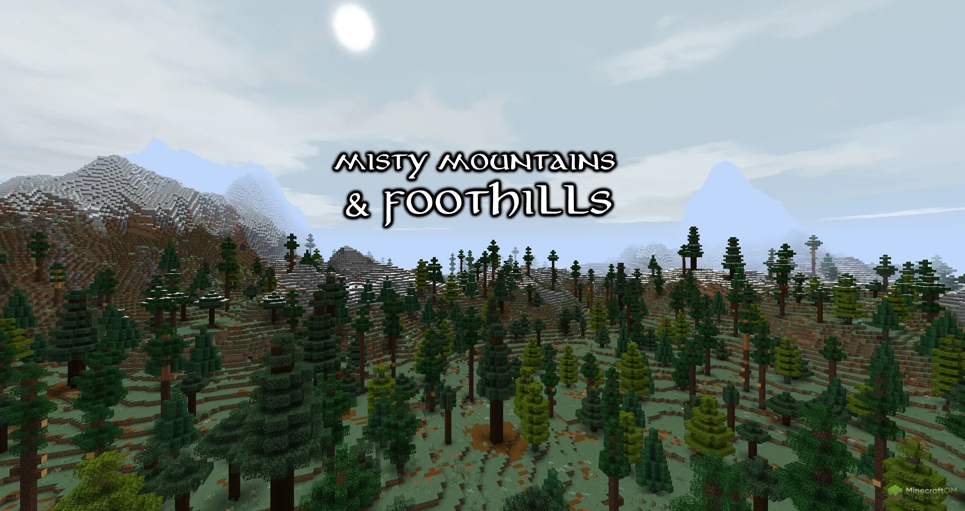 Новые биомы